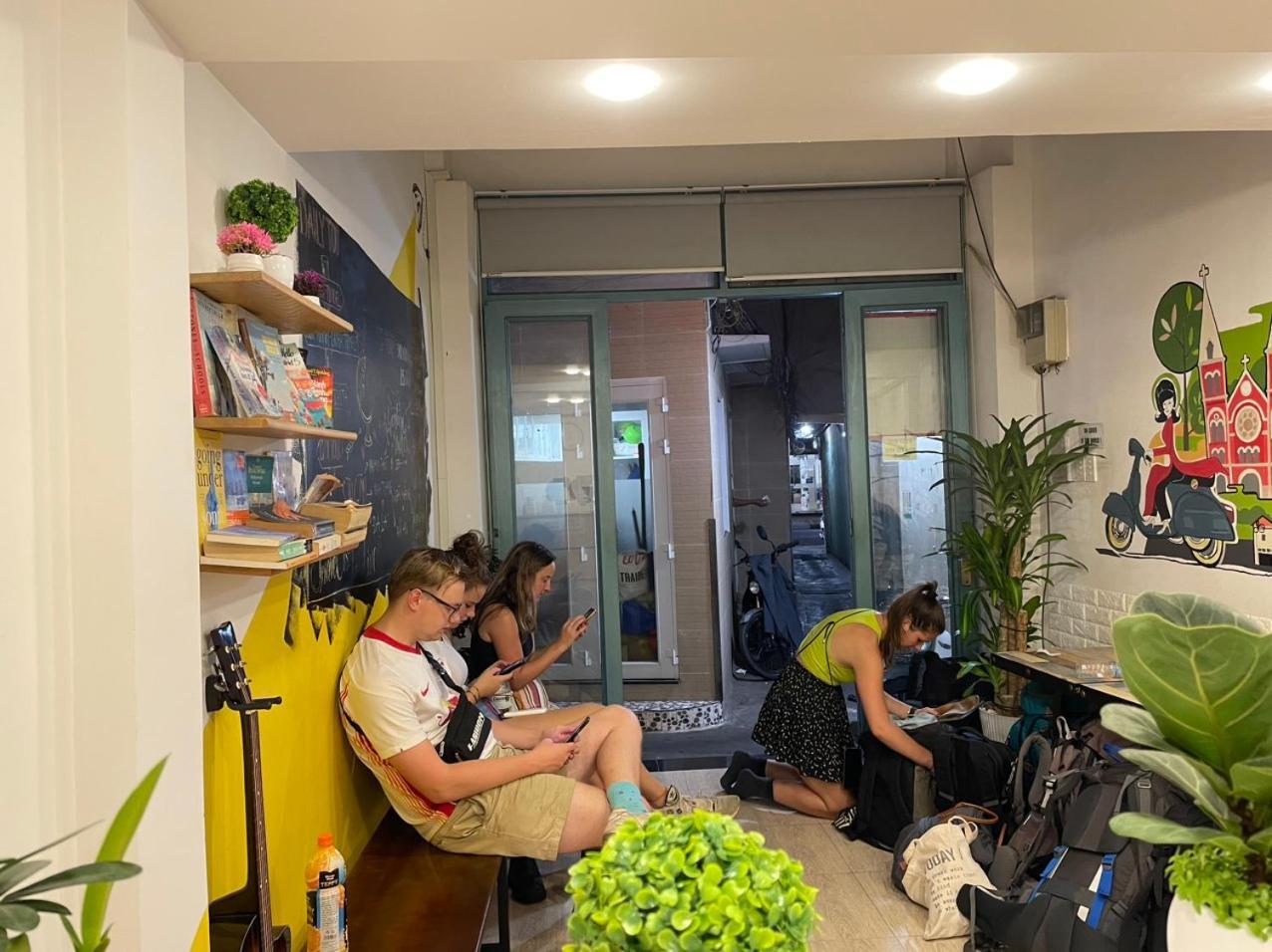 Joy Hostel Ho Chi Minh-byen Eksteriør bilde