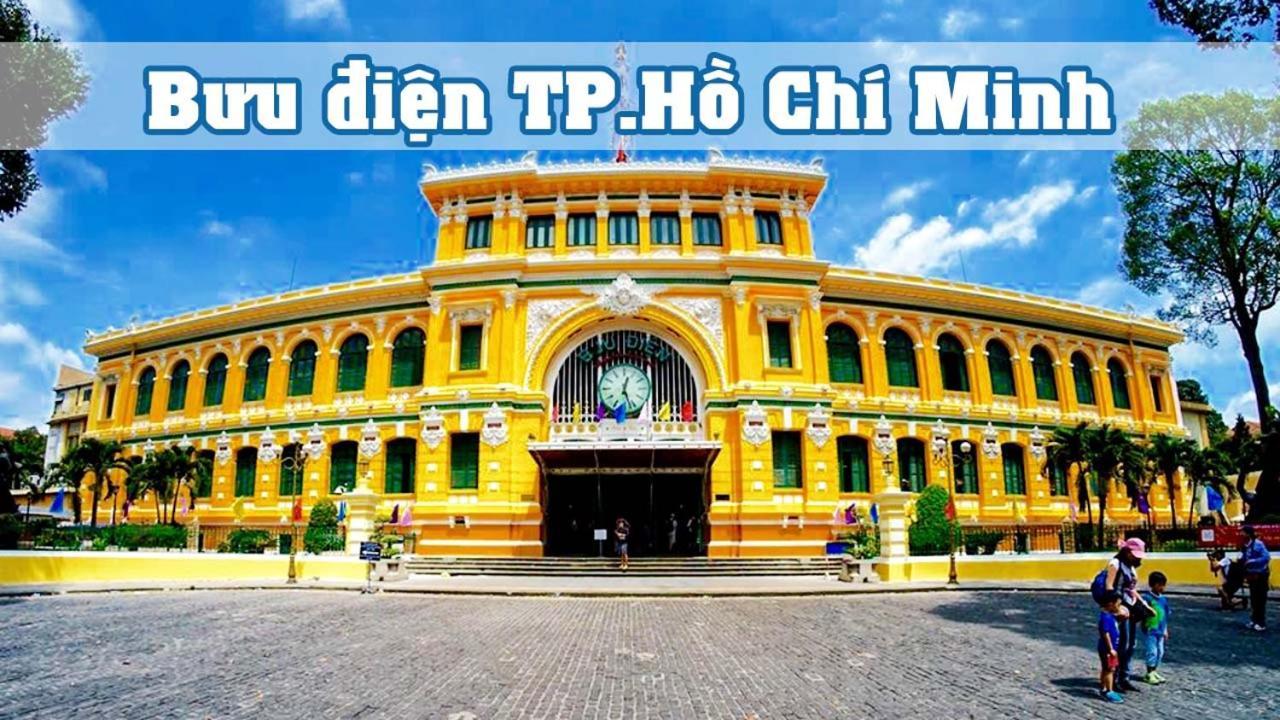 Joy Hostel Ho Chi Minh-byen Eksteriør bilde