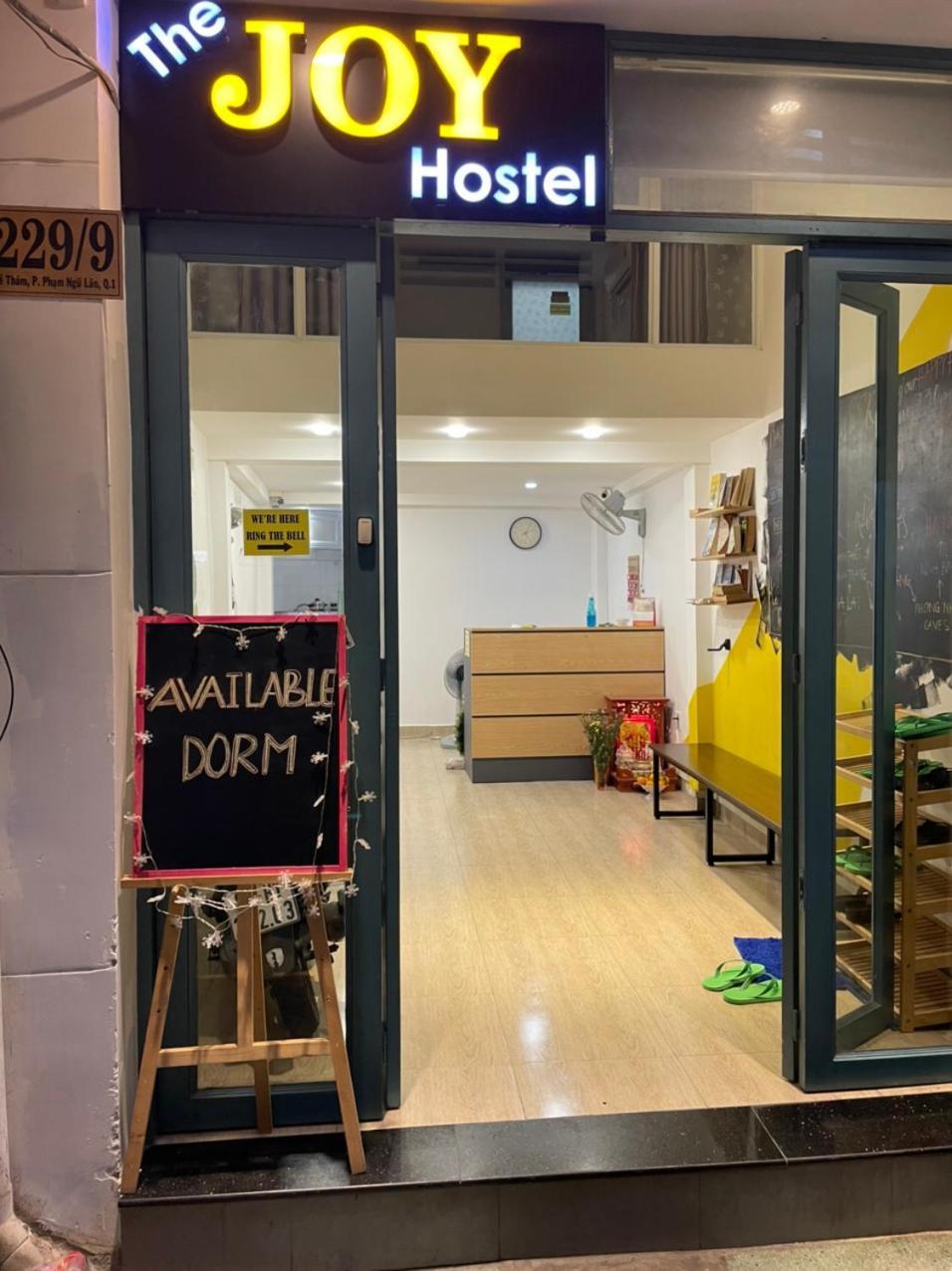 Joy Hostel Ho Chi Minh-byen Eksteriør bilde