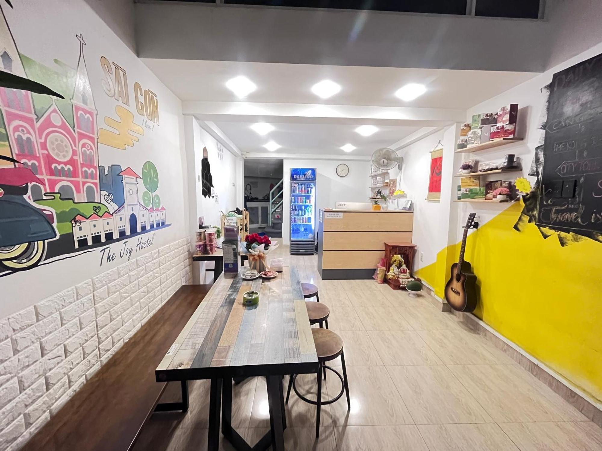 Joy Hostel Ho Chi Minh-byen Eksteriør bilde